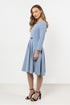 Robe de jour model 212240 awama